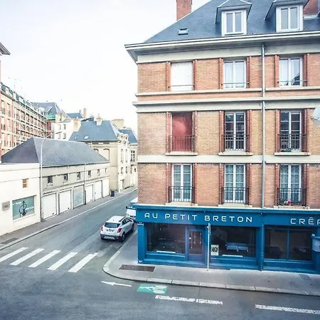 公寓 Duplex Spacieux & Confortable Pres Des Quais 勒阿弗尔