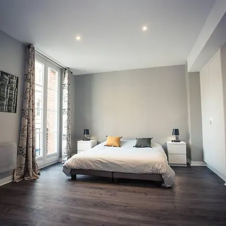 Duplex Spacieux & Confortable Pres Des Quais 公寓 勒阿弗尔