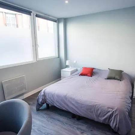 Duplex Spacieux & Confortable Pres Des Quais 公寓