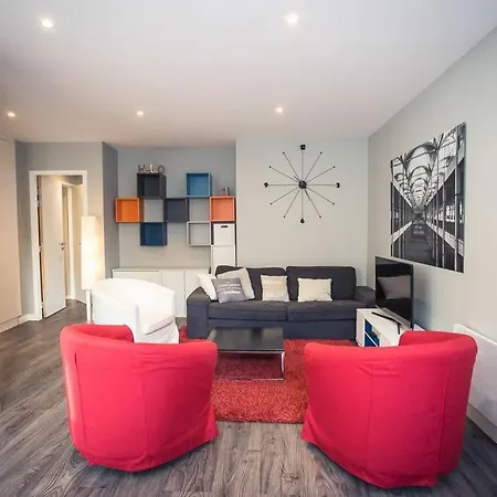 公寓 Duplex Spacieux & Confortable Pres Des Quais