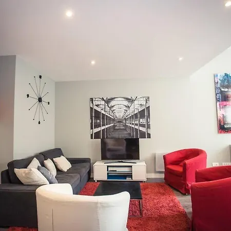 Duplex Spacieux & Confortable Pres Des Quais 公寓 勒阿弗尔